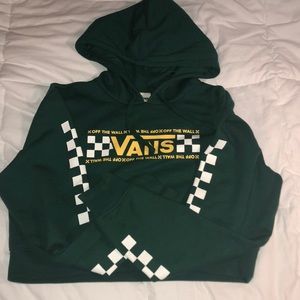 Green Vans Hoodie